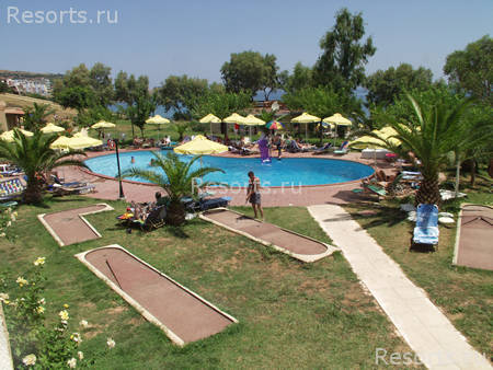 Talea Beach Hotel 11